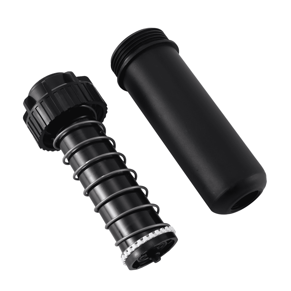 2pcs 3/4 Inch Female Thread -Up Sprinkler Gear Drive Lawn Sprinkler Part-Circle Pattern 40°-360°Adjustable