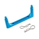 thumbnail image 3 of Pilar de carrocería frontal de metal RC, pieza de repuesto para coche RC de alto rendimiento con tornillos Azul, 3 of 9