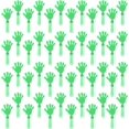 thumbnail image 1 of Baquetones de mano ZCYSRLQIN, 19 cm, plástico, 100 unidades, color verde lima, 1 of 7