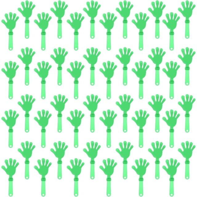 Baquetones de mano ZCYSRLQIN, 19 cm, plástico, 100 unidades, color verde lima