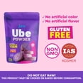 thumbnail image 4 of Jans Natural Ube Powder (Purple Yam) – 5 oz | Ube Extract Flavoring for Baking, Lattes, Desserts & Holiday Cookie Mix, 4 of 7