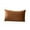 Coffee, variant on Leodye 1 Pack Rectangle Velvet Throw Pillow Cover Colour Waist Pillow Cushion, Soft Cozy Solid Decorative Luxury Cushion Cases for Couch Sofa Bed -11.81×19.68inch