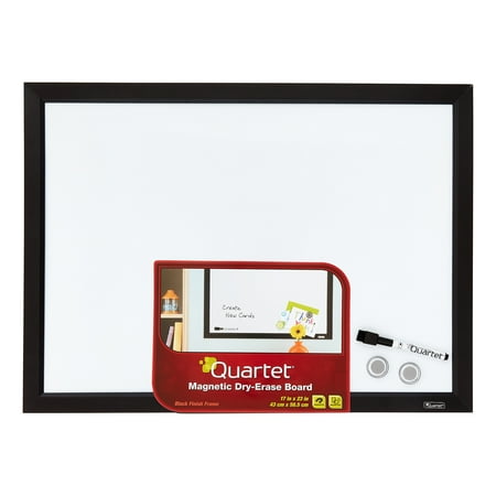 Quartet Magnetic Dry-Erase Board, 17