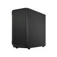 thumbnail image 4 of Fractal Design Focus 2 Black ATX mATX Mini ITX Clear Tinted Tempered Glass Mid Tower Computer Case, 4 of 12