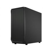 Fractal Design Focus 2 Black ATX mATX Mini ITX Clear Tinted Tempered Glass Mid Tower Computer Case