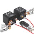 thumbnail image 2 of Interruptor de batería remoto de 12/24 V para automóvil, relé, protector de energía automático, control remoto inalámbrico integrado, desconexión, aislador, 2 of 5