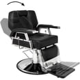 thumbnail image 3 of OmySalon Barber Chair Heavy Duty Reclining Salon Chair for Hair Stylist, All Purpose Hairdressing Chair, Barbershop Tattoo Shampoo Equipment, 3 of 8