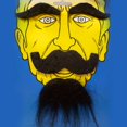 thumbnail image 5 of Bigote falso divertido para diversión/truco aliviar el estrés regalo de fiesta de cumpleaños para niños, 5 of 5