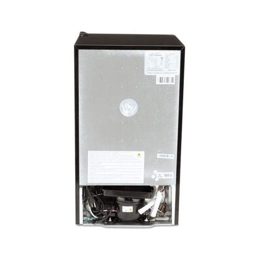 Avanti 3.1 Cu Ft Mini Fridge with Freezer AVARA31B3S, Stainless