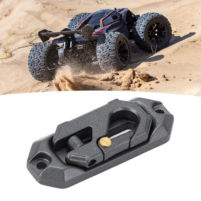 Metal Zinc Alloy RC Car Winch Guide pour l'escalade