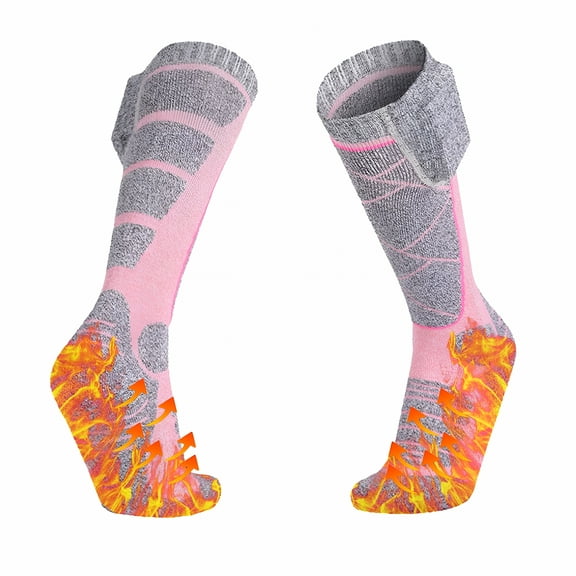 TELOLY Heating Socks Heating for Women Men Winter Pair Outdoor Winter Sports Equipment Without Power Supply Electric Heated Socks, Rechargeable Heating Socks