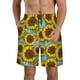 thumbnail image 1 of Fotbe Sunflowers Trajes de Baño Estampados para Hombre, Shorts de Verano de Secado Rápido, Ropa de Playa, Bañadores-Medium, 1 of 6