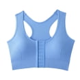 thumbnail image 3 of Sentmoon Bras for Women Full Coverage Comfort Bras for Women Sports Bra Beautiful Back Stretch Straps Wireless Breathable Soft Elastic Comfort Light Support Solid Color Yoga Pilates Lounge Bralette, 3 of 8