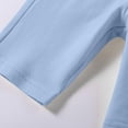 thumbnail image 5 of YUSIM Toddler Boys Active Shorts with Pockets- Quick Dry Elastic Waist Baggy Cotton Basketball Shorts Light Blue Size 2 T, 5 of 7