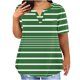thumbnail image 1 of Plus Size Mujeres Blusas Cuello en V Casual Suelto Verano Blusa de Manga Corta para el Uso Diario Y Casual, 1 of 5