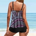 thumbnail image 2 of 2024  Women Tankini Swimsuit Tummy Control Top with Shorts Two Piece Bathing Suit, 2 of 6