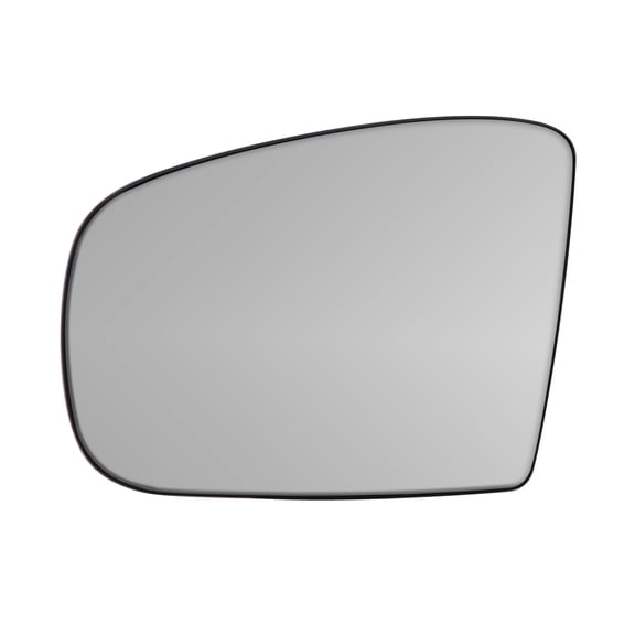 33295 - Fit System Driver Side Heated Mirror Glass w/ backing plate, Mercedes M-class ML 320 02-03, M-class ML350 03-05, M-class ML500 02-05, M-class ML55AMG 02-03 (w/ o auto dimming)