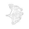 Genuine OE Acura Knuckle - 52210-TZ3-A11