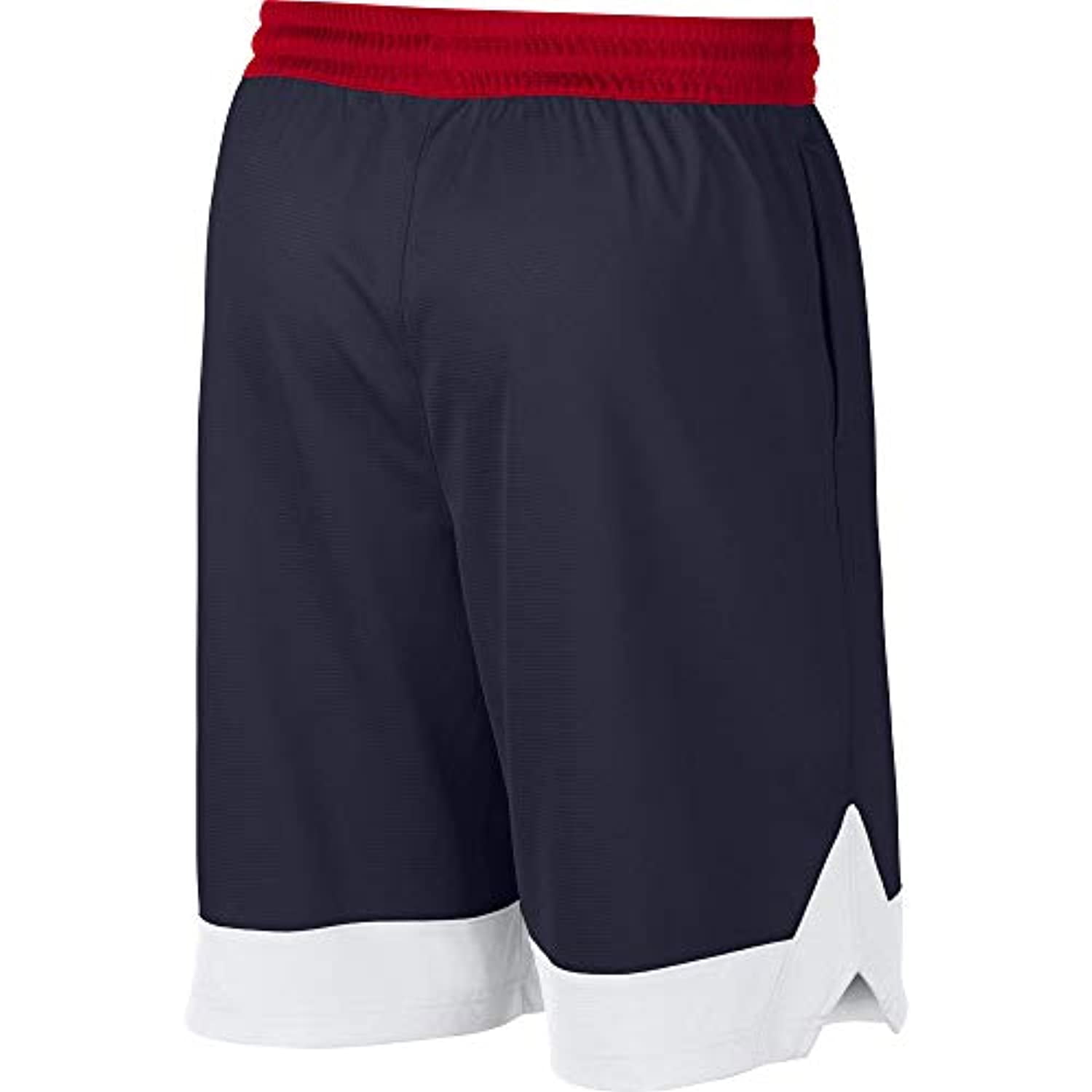 Nike Dri FIT Icon Men s Basketball Shorts Athletic Shorts with Side Pockets College Navy White 3XL Walmart