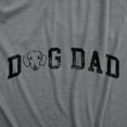 thumbnail image 2 of Mens Dog Dad Dachshund T Shirt Funny Cute Puppy Pet Dachshunds Lovers Tee for Guys Graphic Tees, 2 of 9