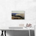 thumbnail image 2 of ARTCANVAS Jerusalem From Mount Of Olives Sunrise 1859 Canvas Art Print by Edward Lear - Size: 18" x 12" (1.50" Deep), 2 of 9