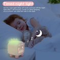 thumbnail image 2 of Reloj despertador digital para dormitorio de niños, lindo reloj despertador de dinosaurio, entrenador de sueño para niños, luz de despertador y luz nocturna con reloj despertador USB para ni, 2 of 5
