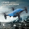 LF602 Foldable Drone 2.4G Altitude Hold 6 Gyro Headless Mode Training Toy Quadcopter