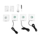 thumbnail image 2 of Timbre De Intercomunicador Inalámbrico Dúplex Completo, Intercomunicador De Voz Bidireccional De 100 M De Largo Alcance Ampliable Con 3 Receptores Para Casa Para Apartamento De, 2 of 7