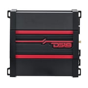 DS18 CANDY-X2B Full-Range Class D 2-Channel Car Amplifier 800 Watts, Built in Crossover, Bass Boost, Small and Compact Amp