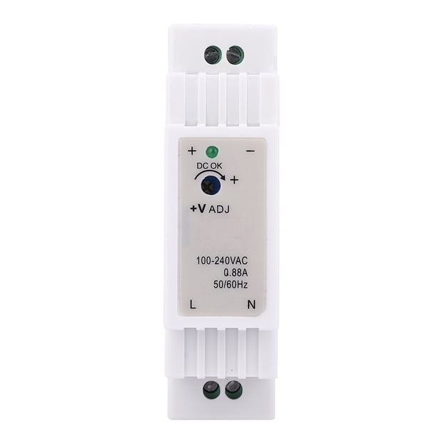 Fuente de alimentación para riel DIN, DR-15-12 Fuente de alimentación para riel DIN simple VD de alta capacidad