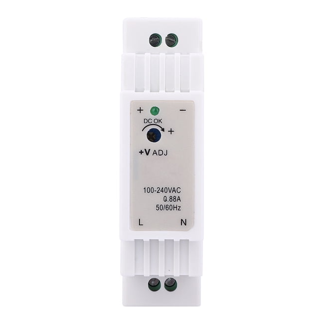 D,DR-15-12 Alimentation Électrique Rail DIN Simple Alimentation Électrique Rail DIN Éprouvée