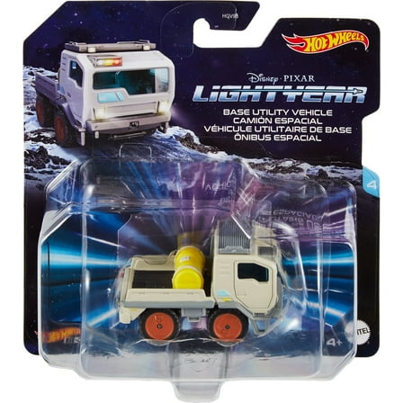 Disney and Pixar Lightyear Hot Wheels Replica Vehicles, Toys for Kids