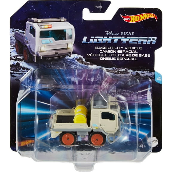 Disney and Pixar Lightyear Hot Wheels Replica Vehicles, Toys for Kids