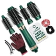 thumbnail image 1 of Secador de pelo multiusos Asani con aerógrafo caliente con cabezales intercambiables, 1 of 7