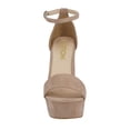 thumbnail image 3 of Zapatillas Mujer Casuales Kipon Formales Gamuza Beiges rosa 24, 3 of 5