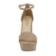 thumbnail image 3 of Zapatillas Mujer Casuales Kipon Formales Gamuza Beiges rosa 25, 3 of 5