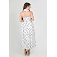 thumbnail image 3 of Vestido de lunares con lazo Roman Fashion /Juvenil, 4959 (Blanco) blanco G, 3 of 6