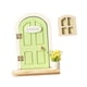 thumbnail image 2 of Puerta de de madera en miniatura con accesorios, puerta nórdica para festivales en casa, actividades de , regalos para pared, pequeña, 2 of 6