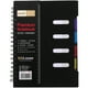 thumbnail image 5 of BRIGHTFUFU Cuaderno espiral para negocios clasificados, cuadernos para notas escolares y de oficina, cuadernos, diario, agenda, bloc de notas de hojas sueltas, cuaderno de bocetos personal, 5 of 7