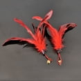thumbnail image 4 of UDIYO Kitten Toy Easy to Install Not Easy to Break Harmless Kitten Teaser Bell Feather Head for Pet, 4 of 7
