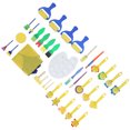 thumbnail image 4 of Graffiti Tool, Roller Paint Brush Roller Sponge Brush Kit Complete Stamps  For Perfect Preschool Learning Toys For Children For  Early Learning Tools, 4 of 8