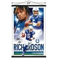 thumbnail image 3 of NFL Indianapolis Colts - Anthony Richardson 24 Wall Poster with Magnetic Frame, 22.375" x 34", 3 of 3