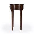 thumbnail image 6 of Butler Specialty Transitional Alinia Mango Wood End Table In Dark Brown, 6 of 6