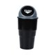 thumbnail image 2 of Portavasos genérico para coche, bote de basura con tapa, organizador de accesorios para coche, cubo de basura para coche tapa gris, 2 of 9