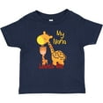 thumbnail image 3 of Inktastic My Nana Loves Me Giraffe Boys or Girls Baby T-Shirt, 3 of 5