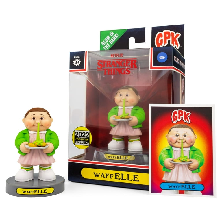 Stranger Things x Garbage Pail Kids GITD WaffElle 4