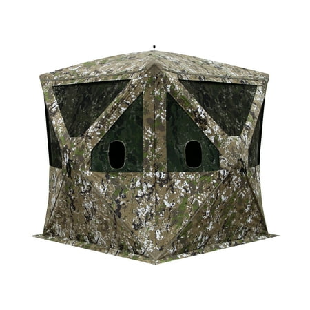 UPC: 0012642031373 | Barronett Blinds® Big Cat™ Heavy-Duty Portable Hub Blind 3-Person Crater™ Thrive BCHD350CT