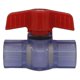 thumbnail image 1 of Válvula de bola de PVC, diámetro interior de 32 mm, disponible en 20 mm, 25 mm, 32 mm, 40 mm, 50 mm y 63 mm, ideal para, 1 of 5