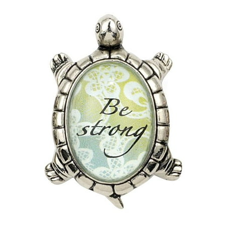 - Be Strong - Lucky Turtle Figurine by Ganz
