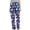 Multicolor-a, variant on CHUMUD Womens Pajama Pants Cotton Sleep & Lounge Pants Elastic Waisted Star PJ Bottoms